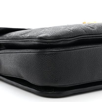 Louis Vuitton Empreinte Pochette Metis Black 8 of 10
