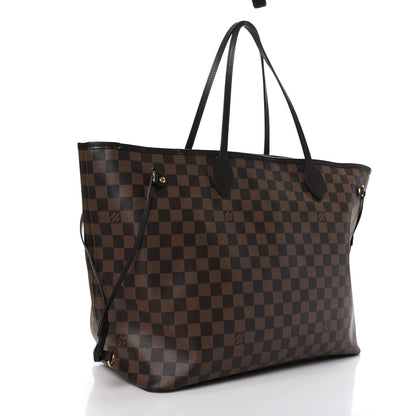 Louis Vuitton Damier Ebene Neo Neverfull GM 4 of 10