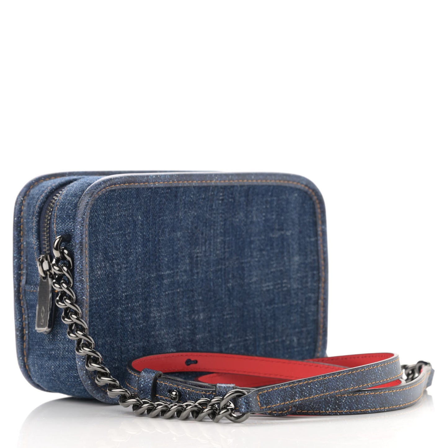 Miss Denim Calfskin Radioloubi Denim Sabagold