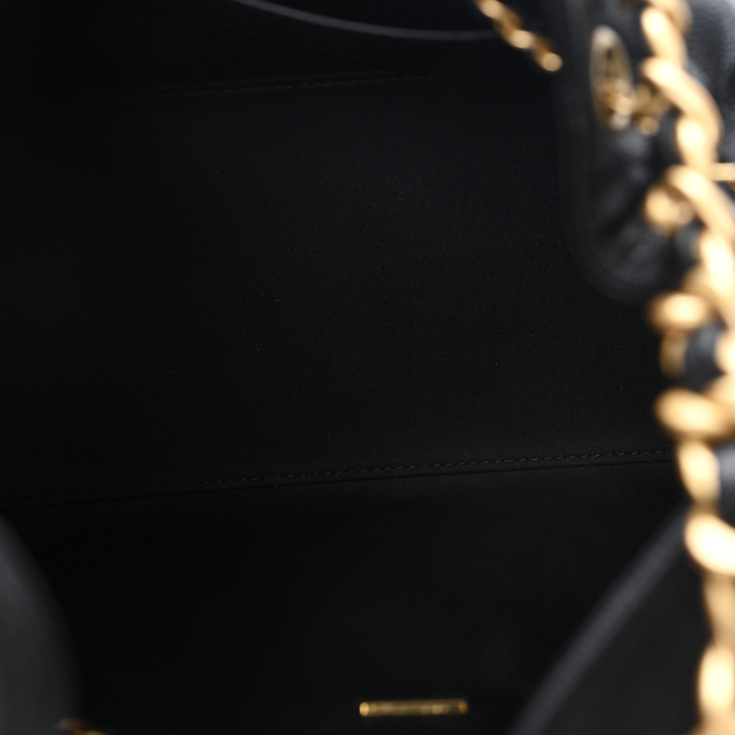 Caviar Quilted Small Chanel 25 Handbag Black