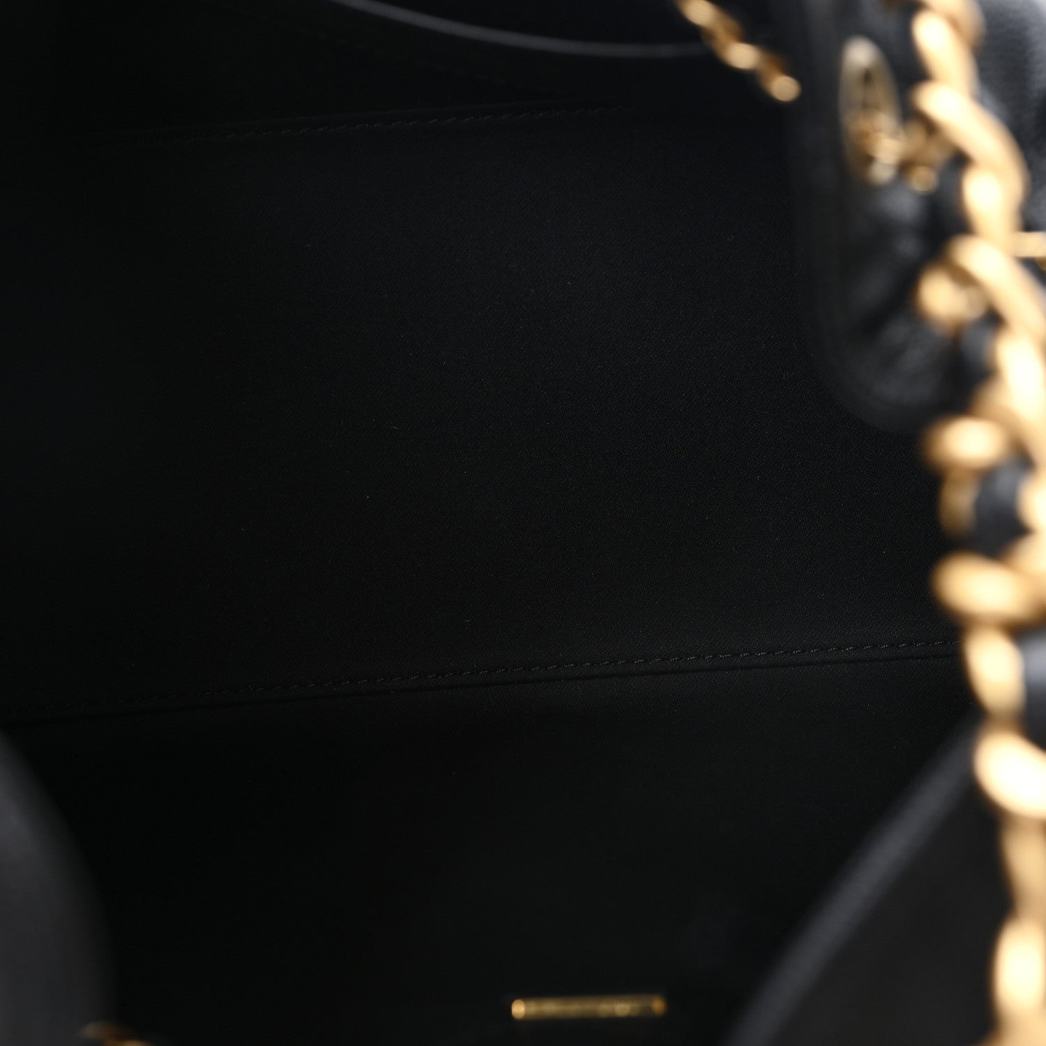Chanel Caviar Quilted Small Chanel 25 Handbag Black 5 of 10