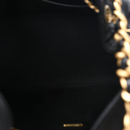 Chanel Caviar Quilted Small Chanel 25 Handbag Black 5 of 10