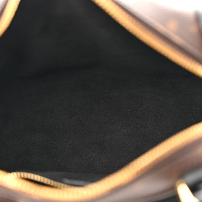 Louis Vuitton Monogram Petite Malle Souple Black 5 of 10