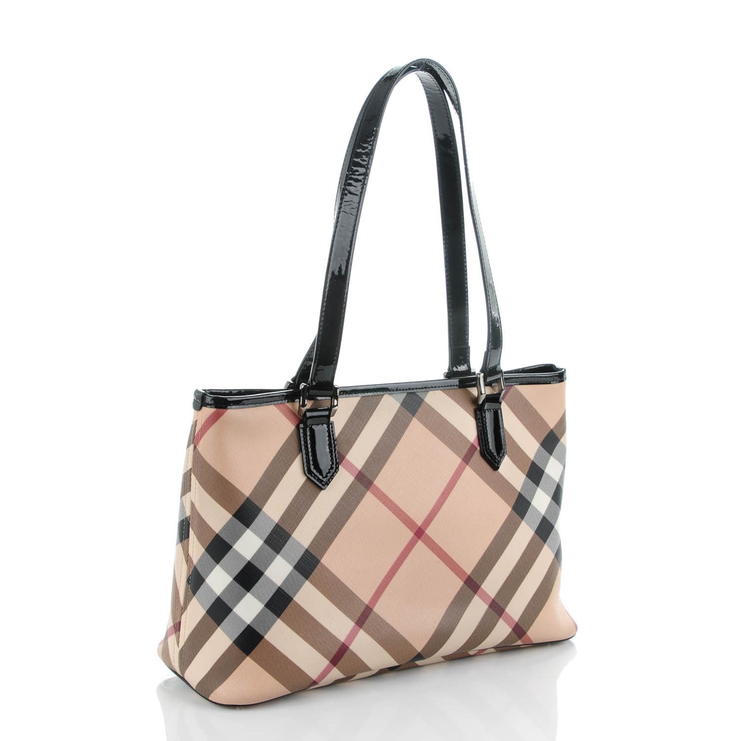 Supernova Check Regent Tote Black