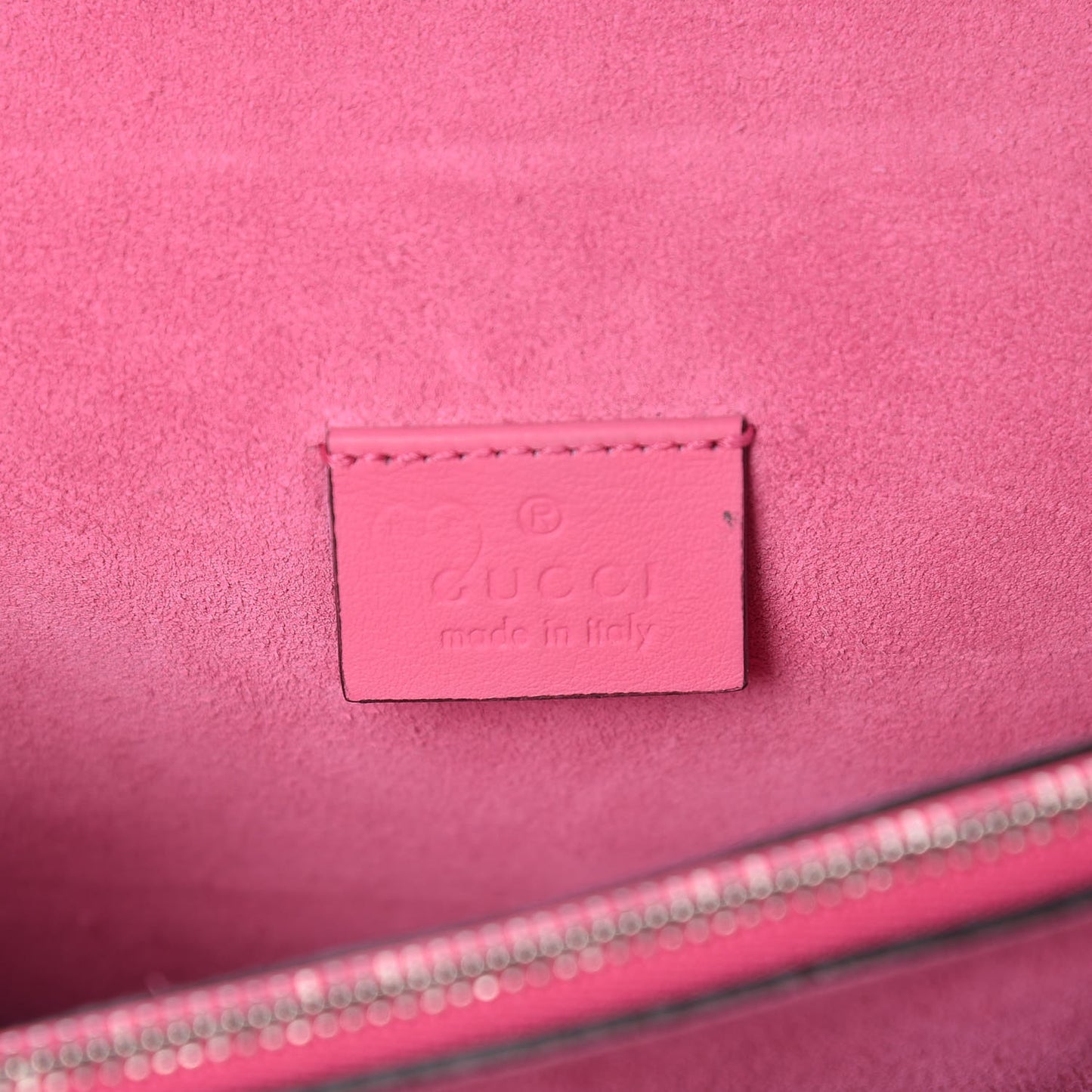 GG Supreme Monogram Small Dionysus Shoulder Bag Pink