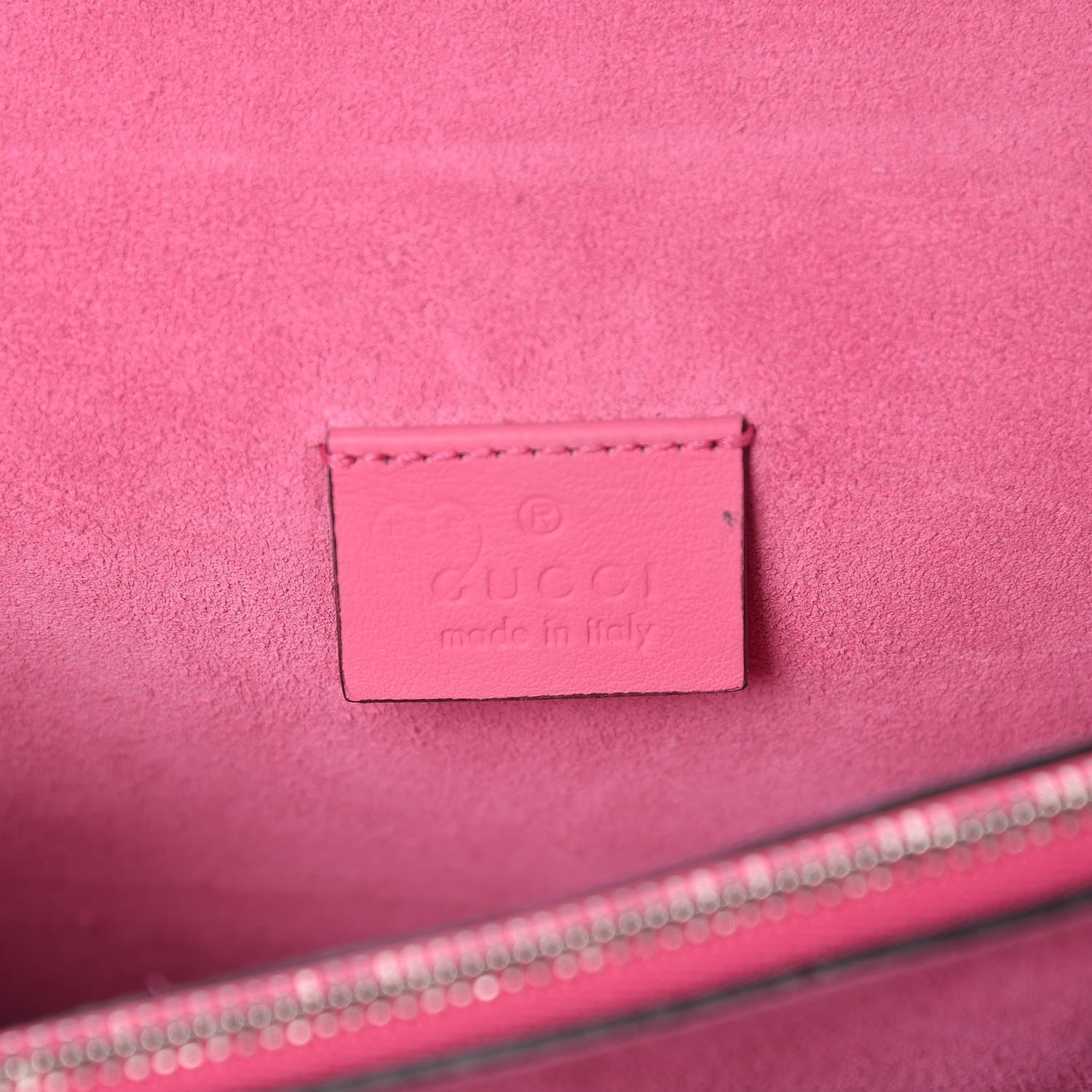 Gucci GG Supreme Monogram Small Dionysus Shoulder Bag Pink 6 of 14