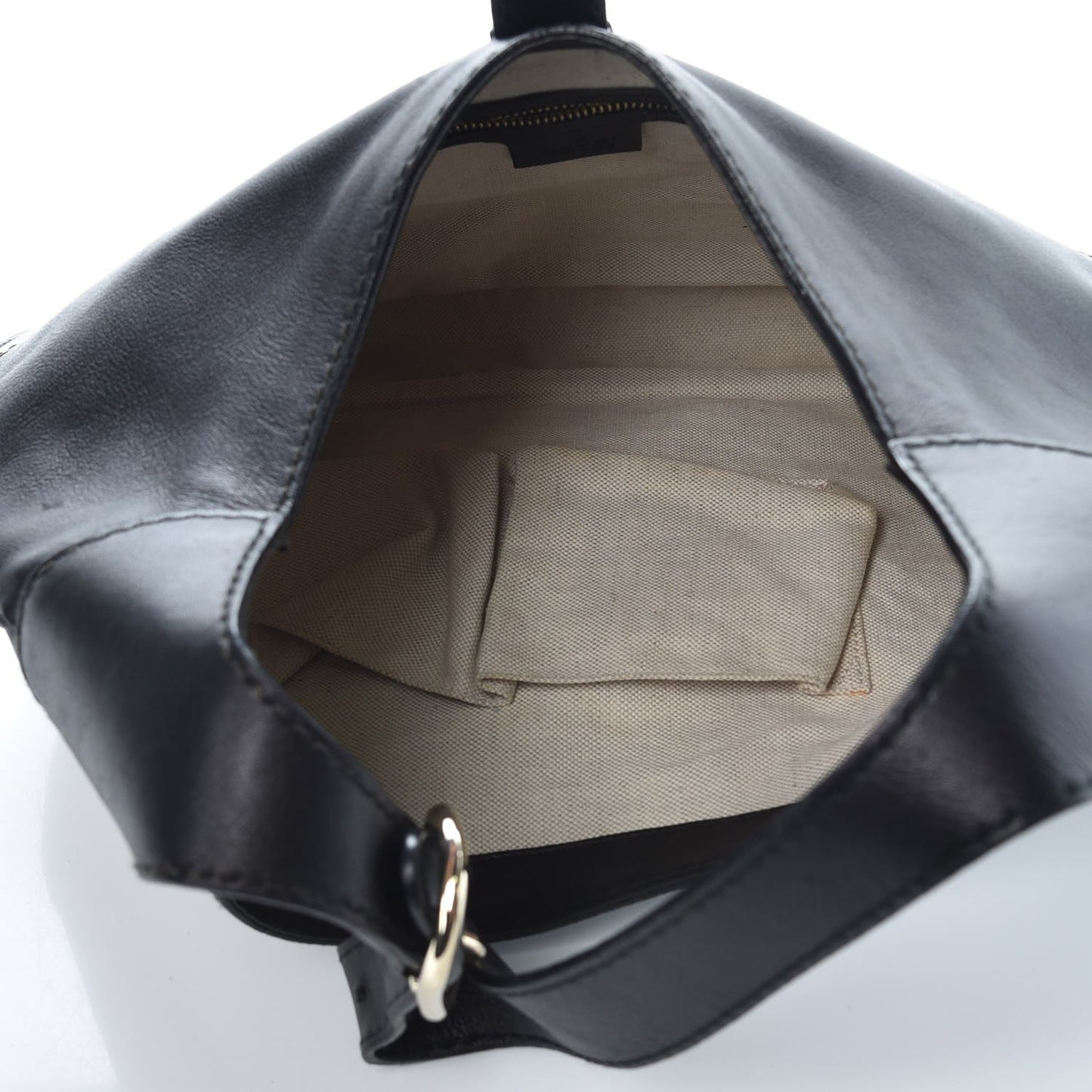 Calfskin Medium New Jackie Shoulder Bag Black