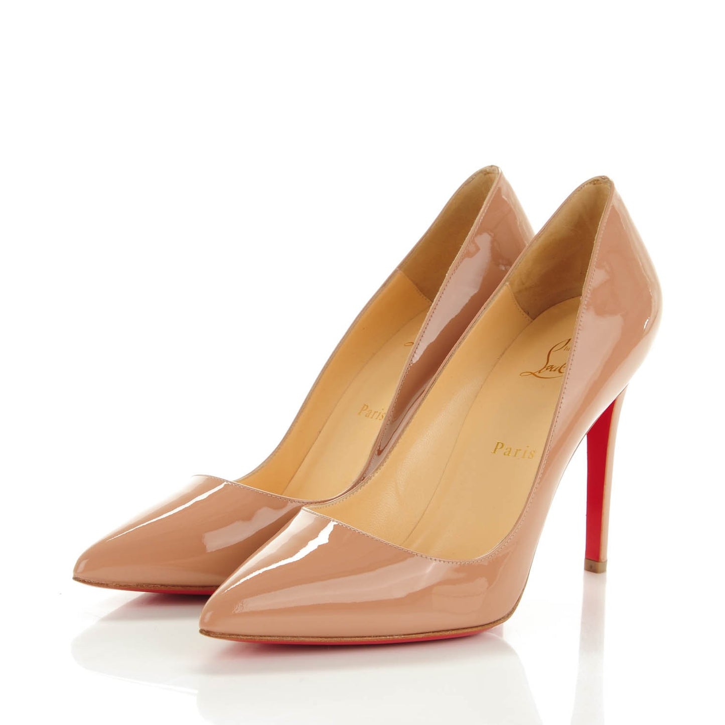 Patent Pigalle 100 Pumps 40 Nude