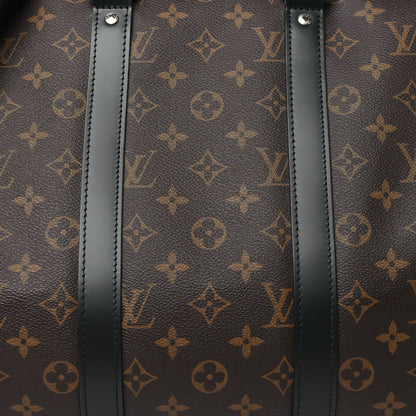 Louis Vuitton Monogram Macassar Keepall Bandouliere 45 6 of 8