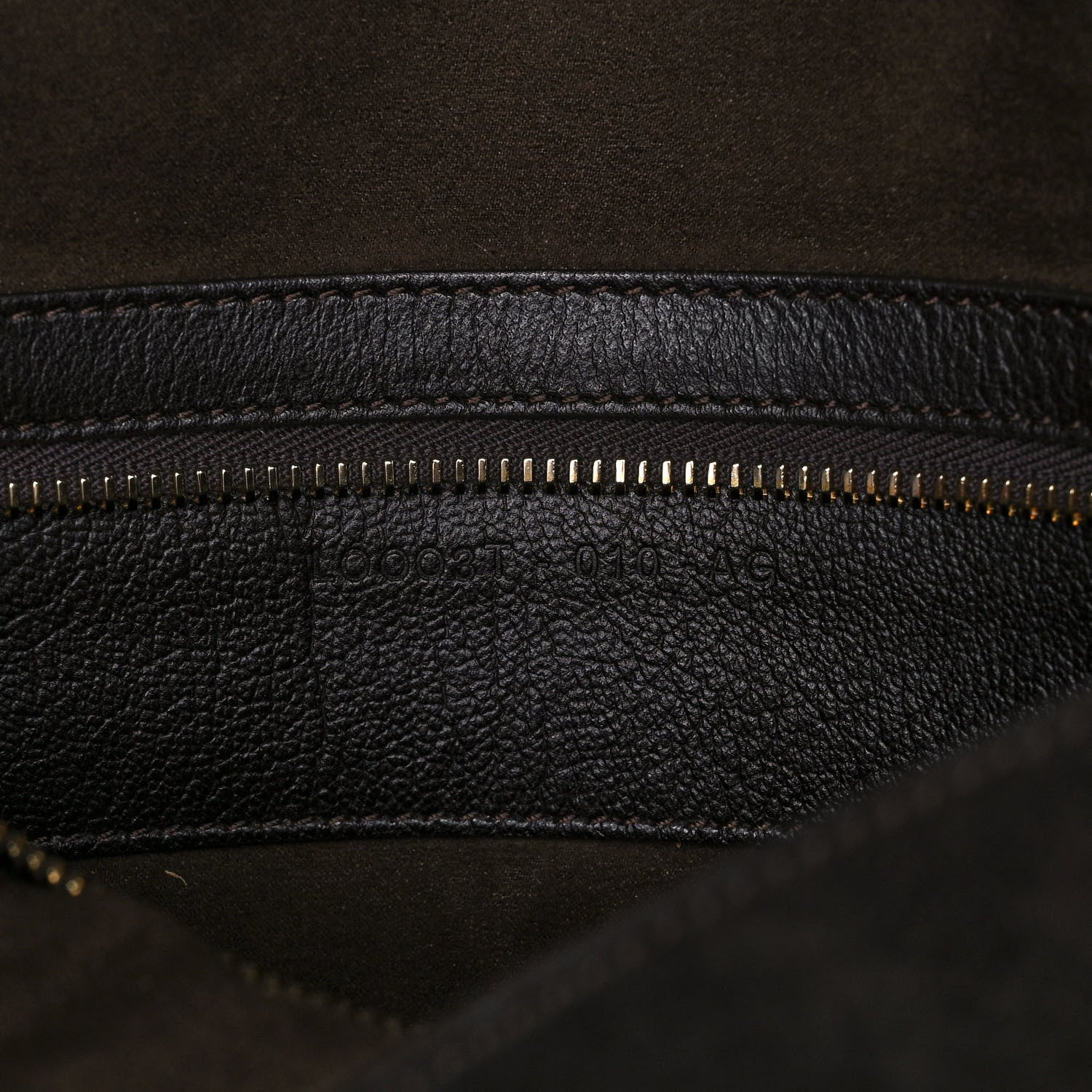 Tom Ford Suede Calfskin Medium Jennifer Crossbody Brown 7 of 16
