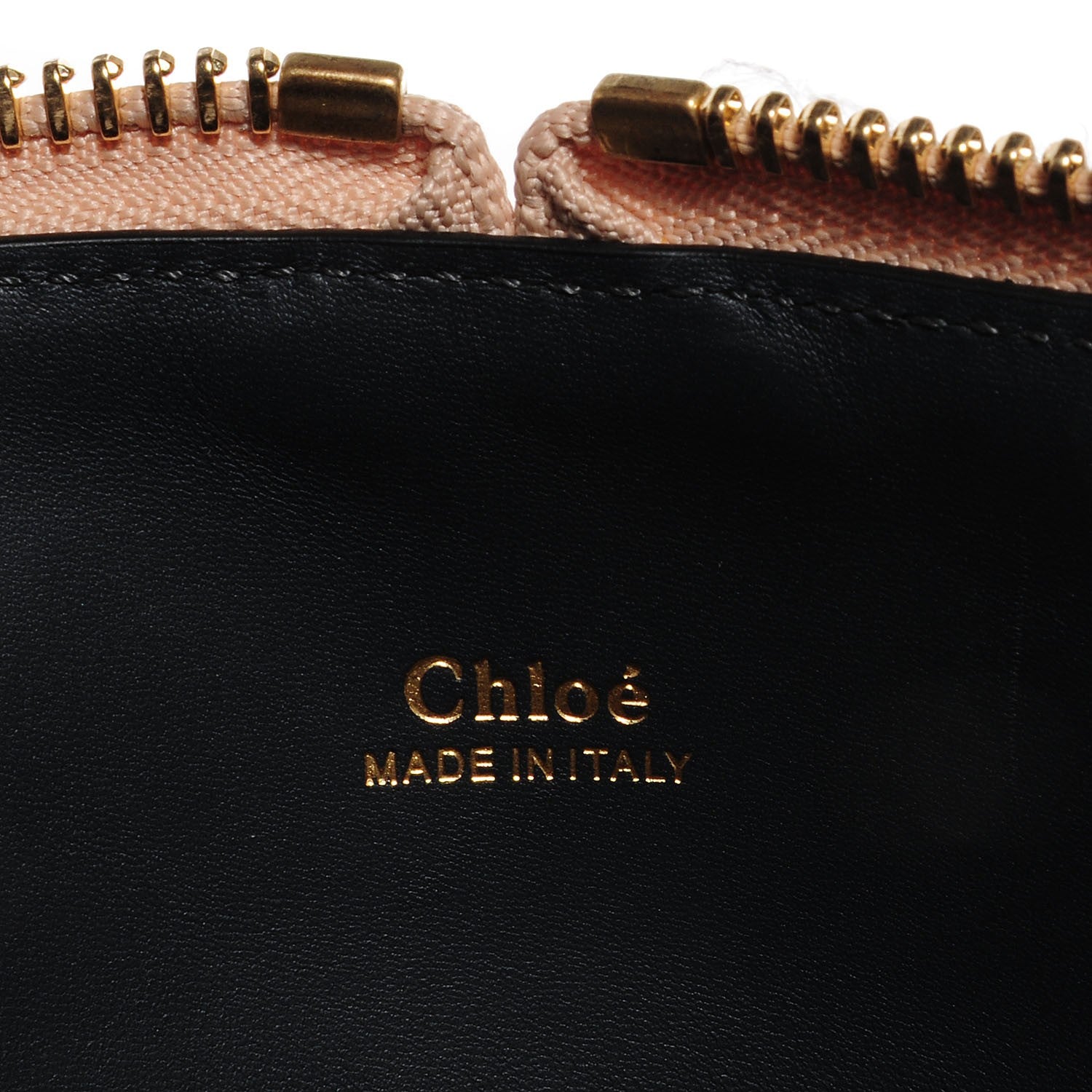 Chloe Smooth Calfskin Medium Baylee Tote Marshmallow Grey Black 6 of 9