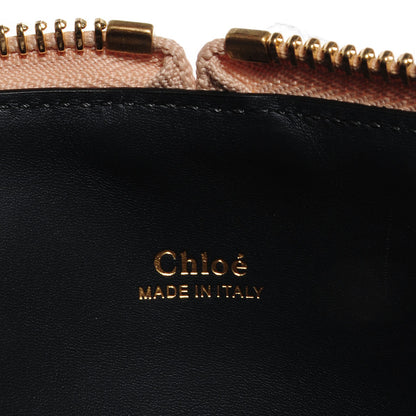 Chloe Smooth Calfskin Medium Baylee Tote Marshmallow Grey Black 6 of 9