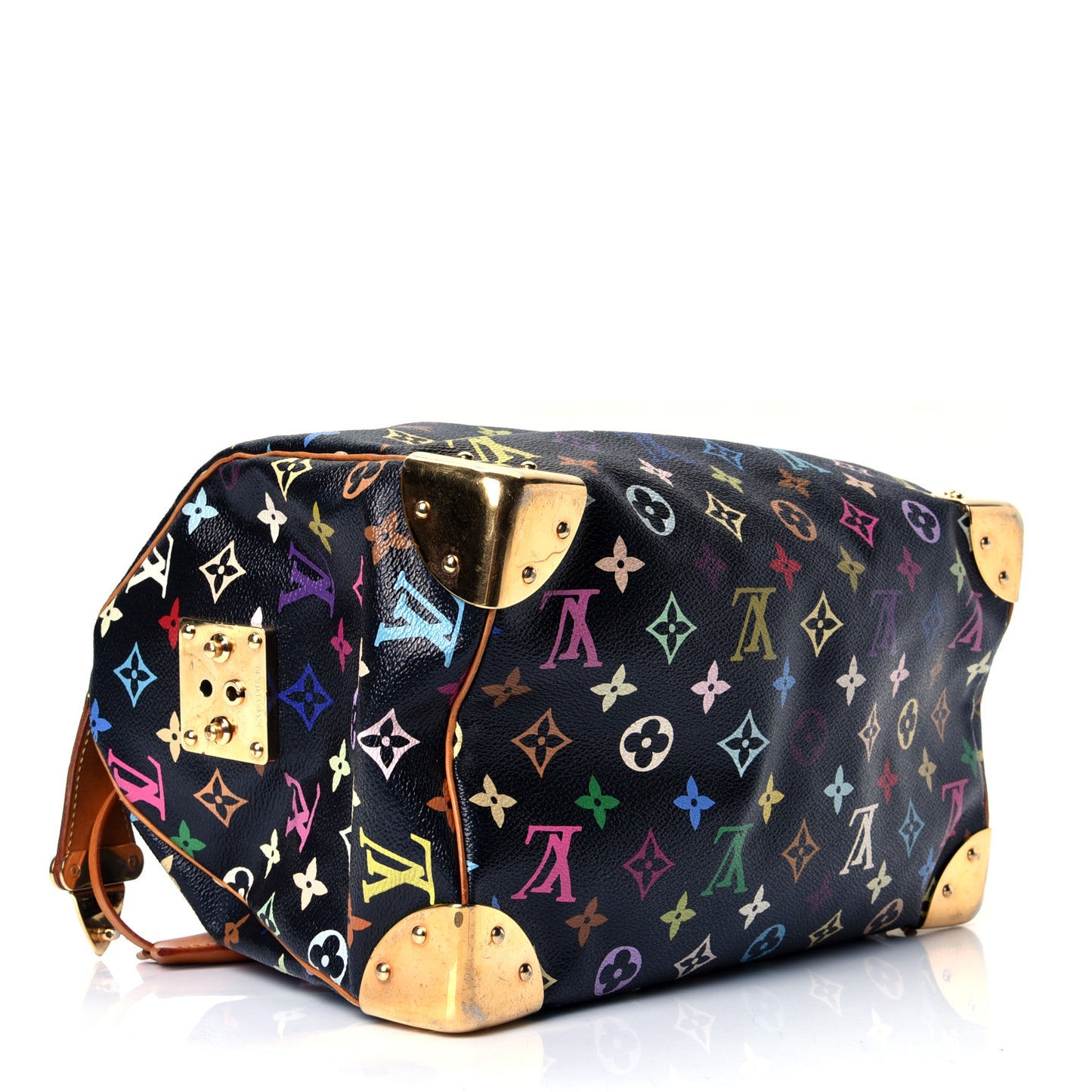 Monogram Multicolor Speedy 30 Black
