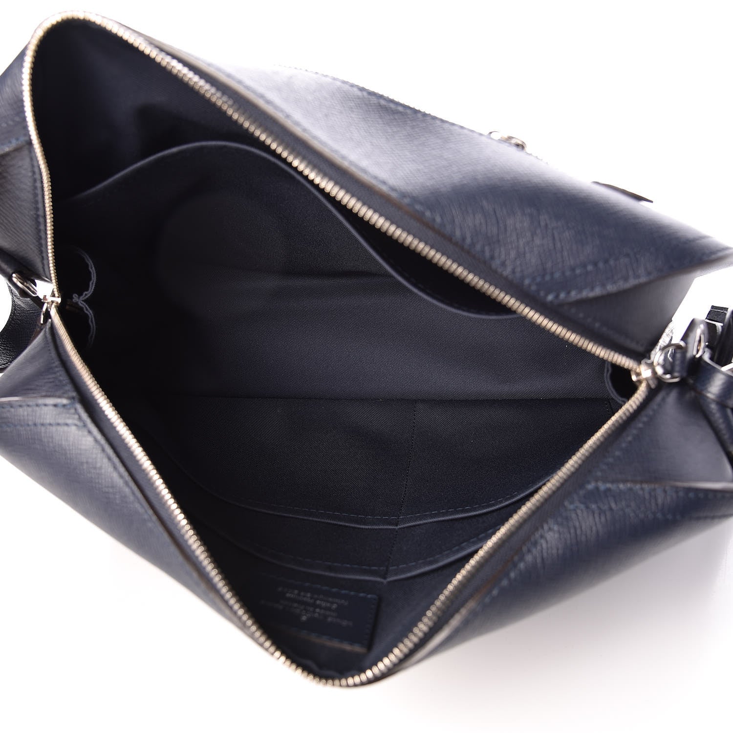 Louis Vuitton Taiga Nikolai MM Messenger Indigo 5 of 9
