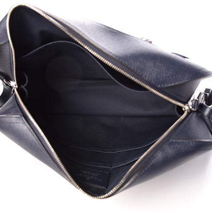 Louis Vuitton Taiga Nikolai MM Messenger Indigo 5 of 9