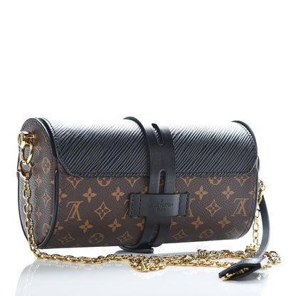 Louis Vuitton Epi Monogram Glasses Case Black 3 of 10