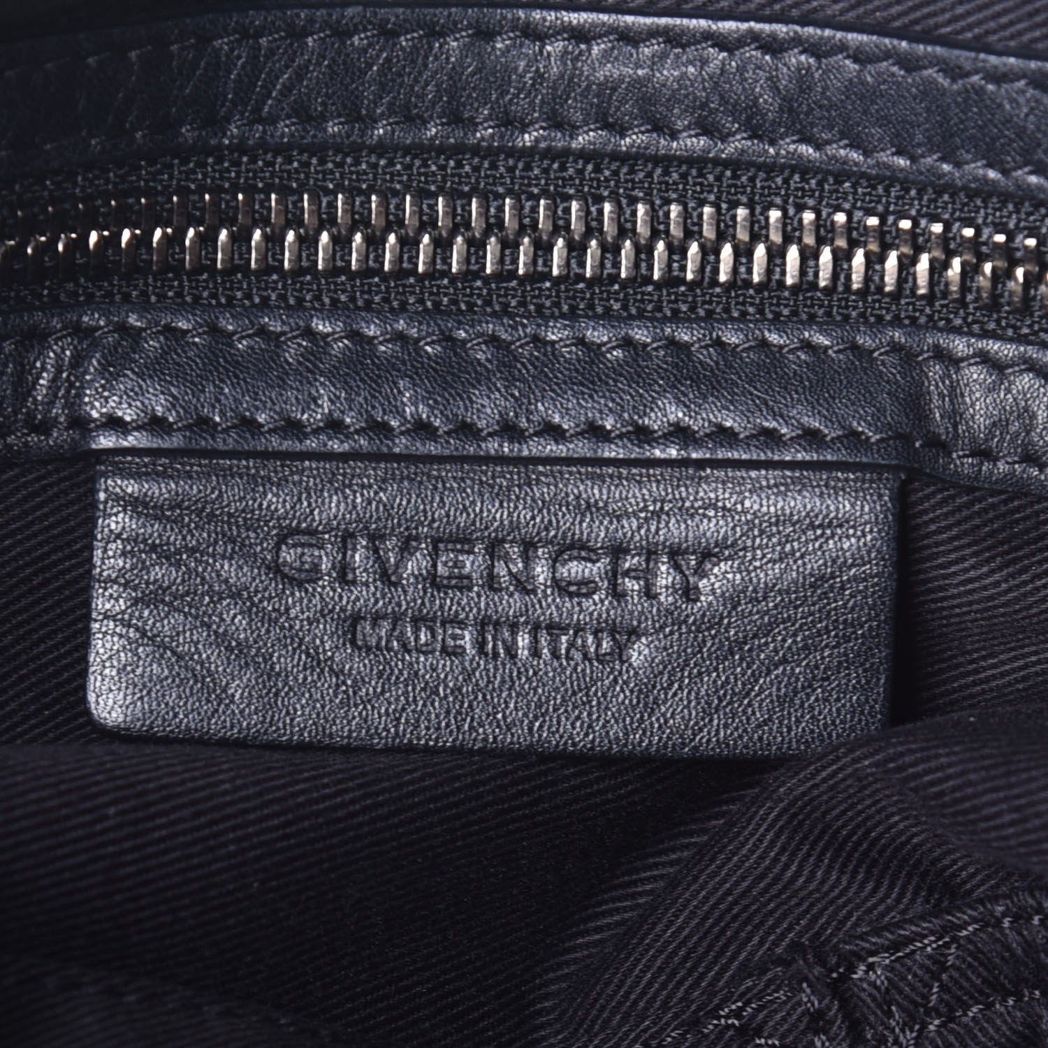 Givenchy Tumbled Sheepskin Medium Pandora Khaki 7 of 9