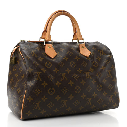 Louis Vuitton Monogram Speedy 30 3 of 15