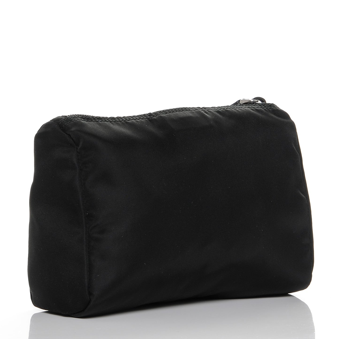 Nylon Vela Cosmetic Pouch Black