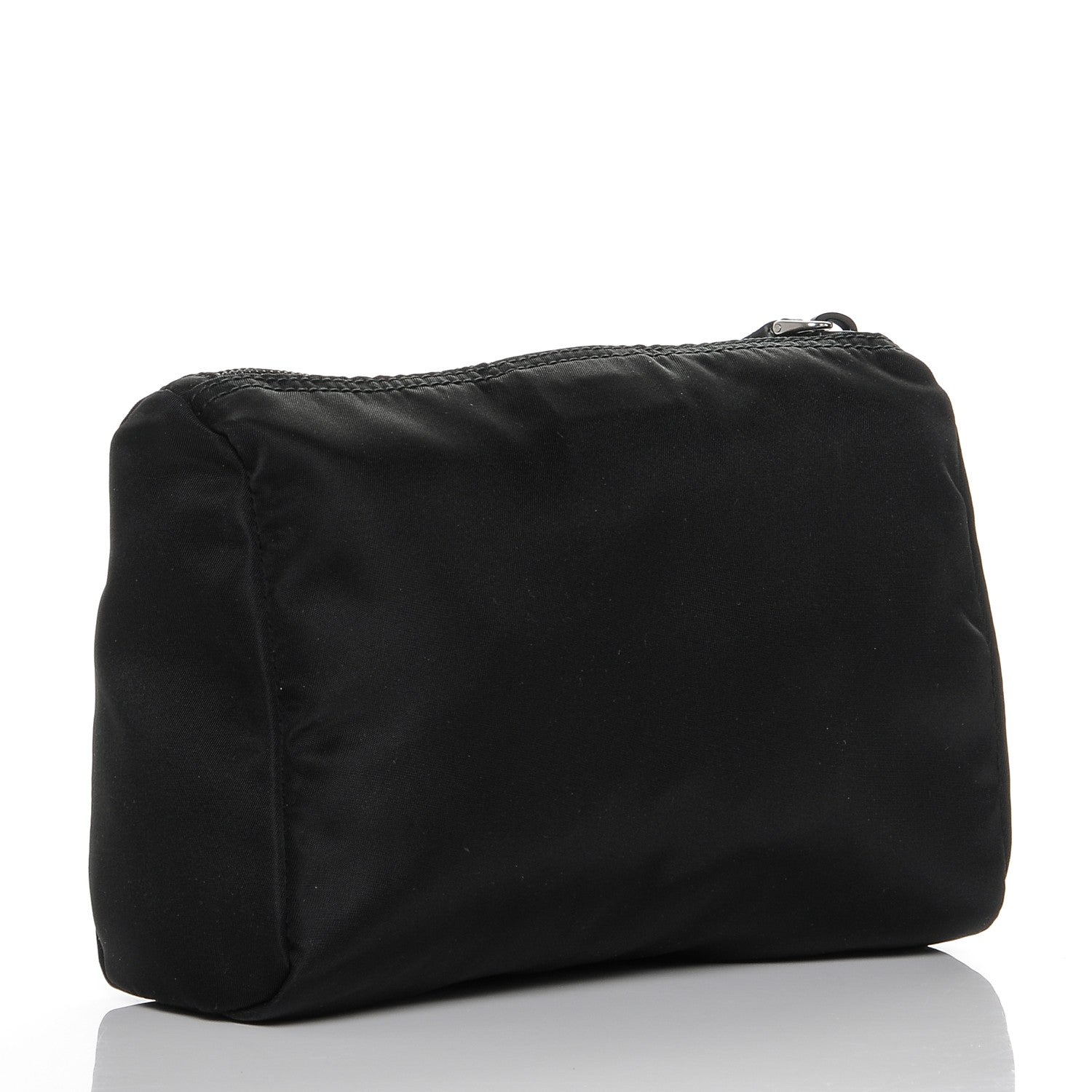 Prada Nylon Vela Cosmetic Pouch Black 3 of 6