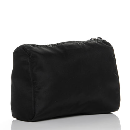 Prada Nylon Vela Cosmetic Pouch Black 3 of 6