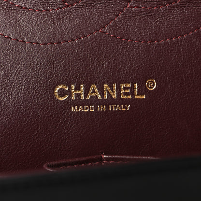 Chanel Lambskin Quilted Jumbo Double Flap Black 6 of 11