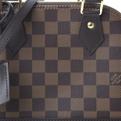 Louis Vuitton Damier Ebene Alma BB 9 of 10