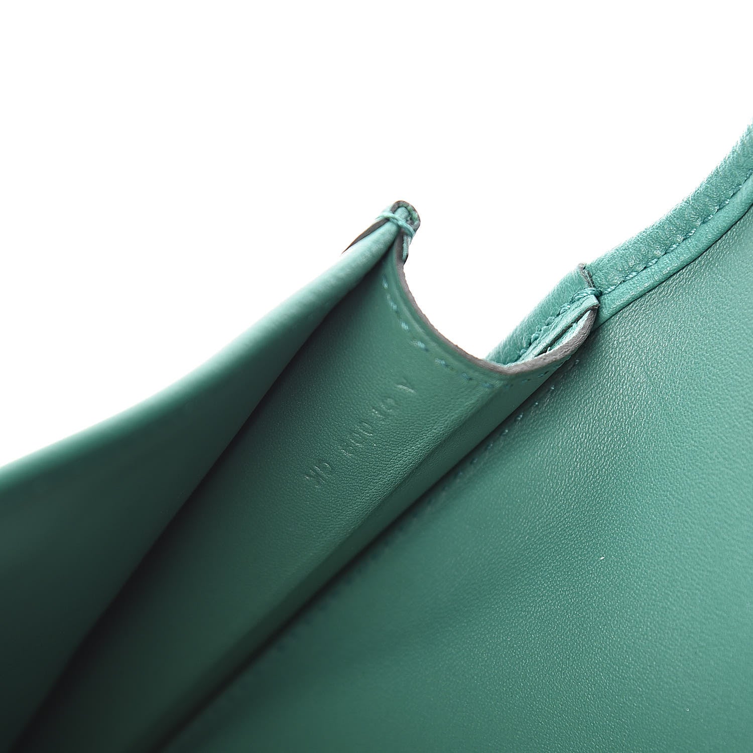 Hermes Evercolor Jige Elan 29 Clutch Vert Vertigo 7 of 9