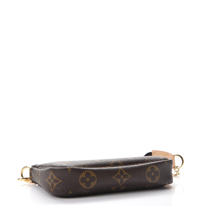 Louis Vuitton Monogram Mini Pochette Accessories 4 of 8