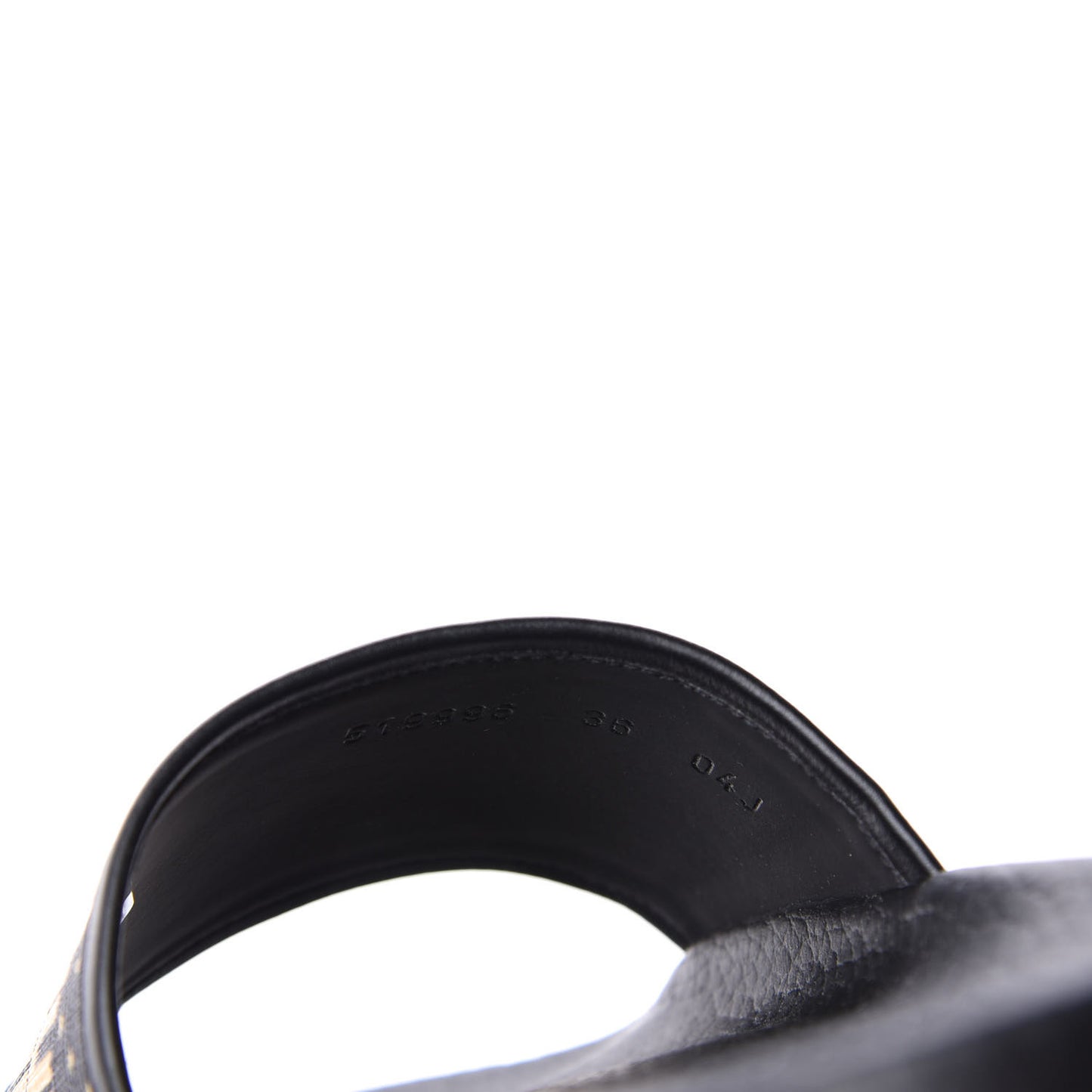 X SEGA Supreme Canvas GUCCY Stars Womens Slide Sandals 36 Black Gold