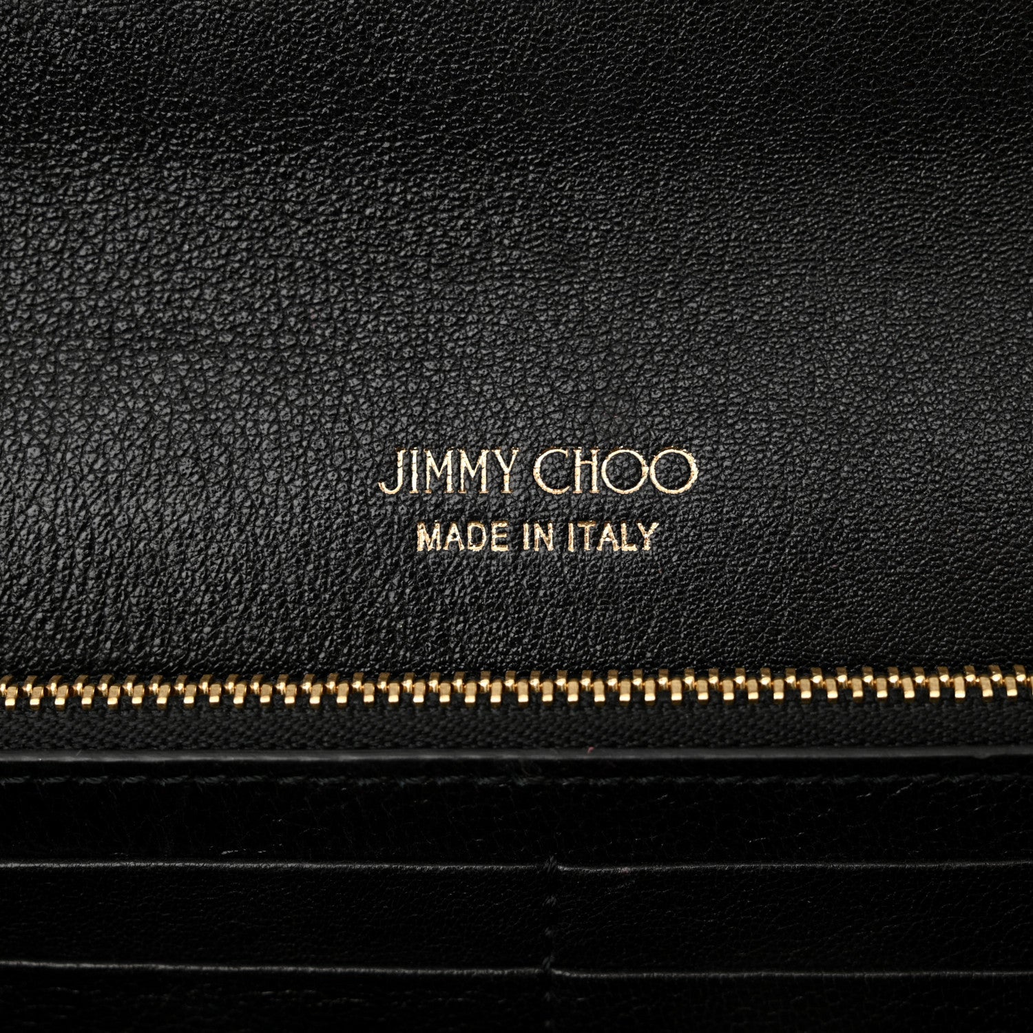 Jimmy Choo Glitter Milla Wallet on Chain Silver 6 of 11