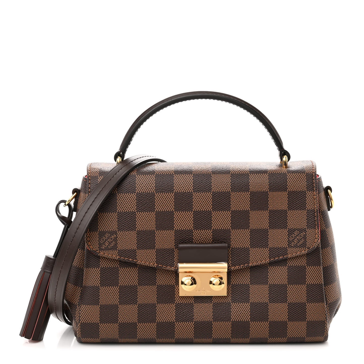 Damier Ebene Croisette