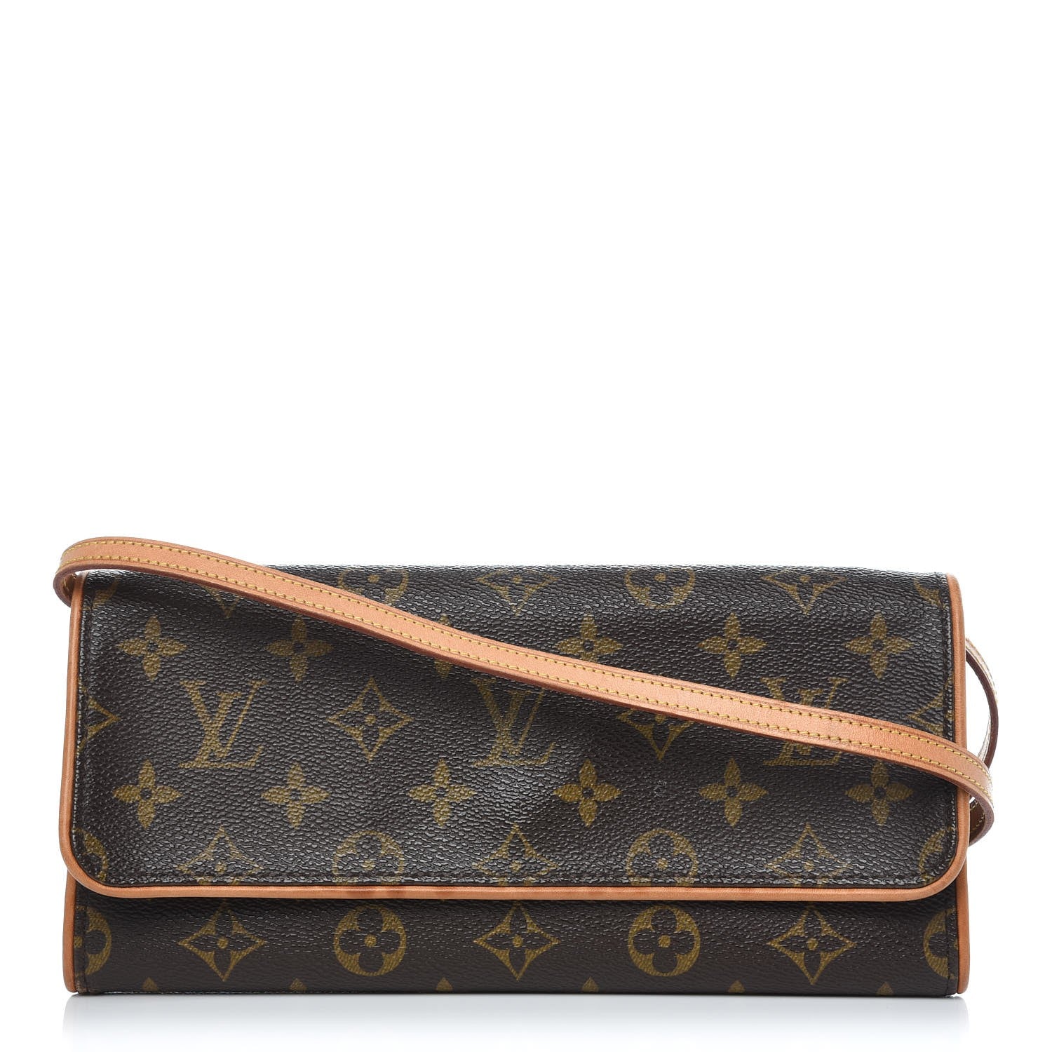 Louis Vuitton Monogram Pochette Twin GM 1 of 16
