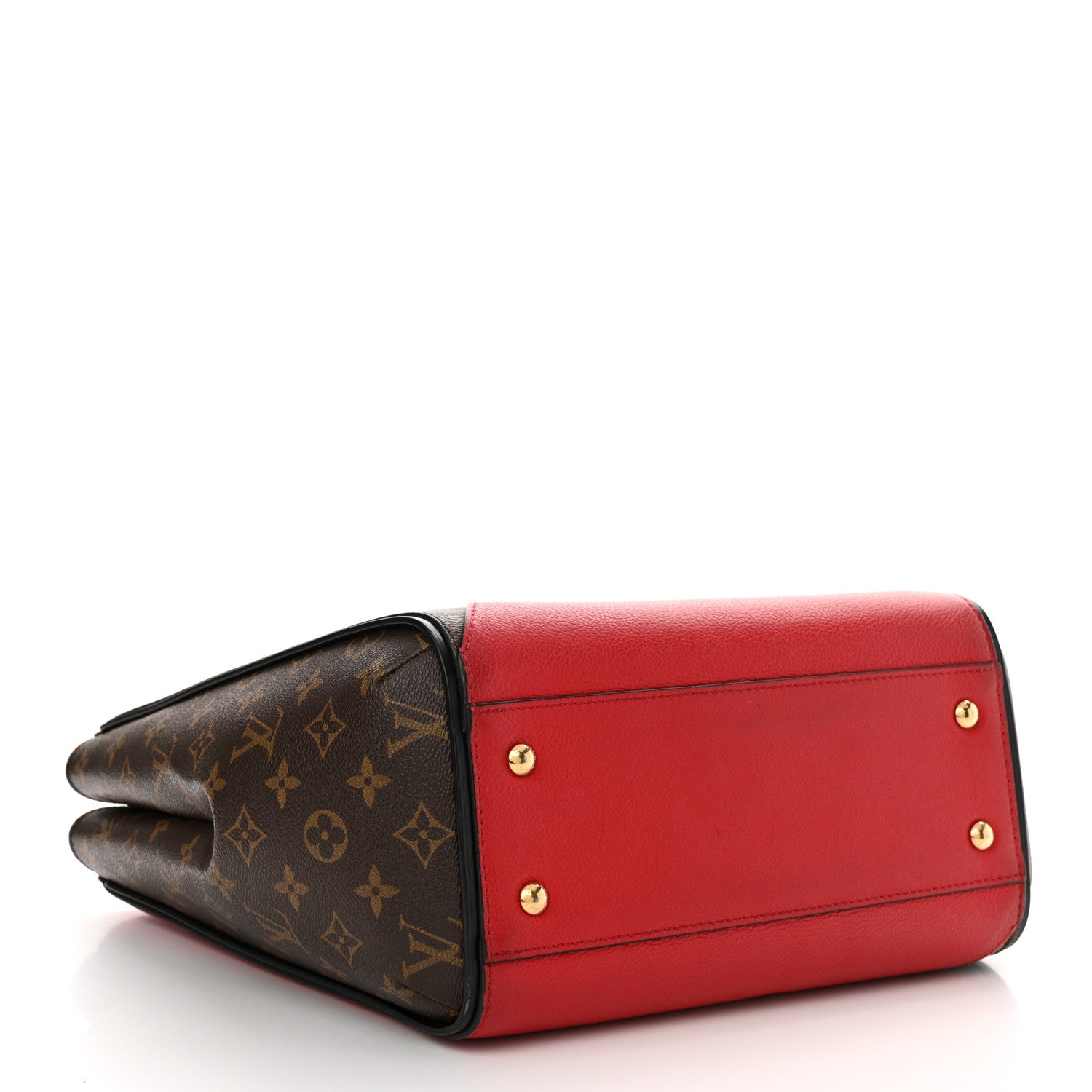 Louis Vuitton Calfskin Monogram Kimono Tote Cherry 4 of 14