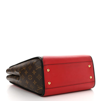 Louis Vuitton Calfskin Monogram Kimono Tote Cherry 4 of 14