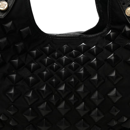 Givenchy Nylon Studded Shoulder Bag Black 7 of 11