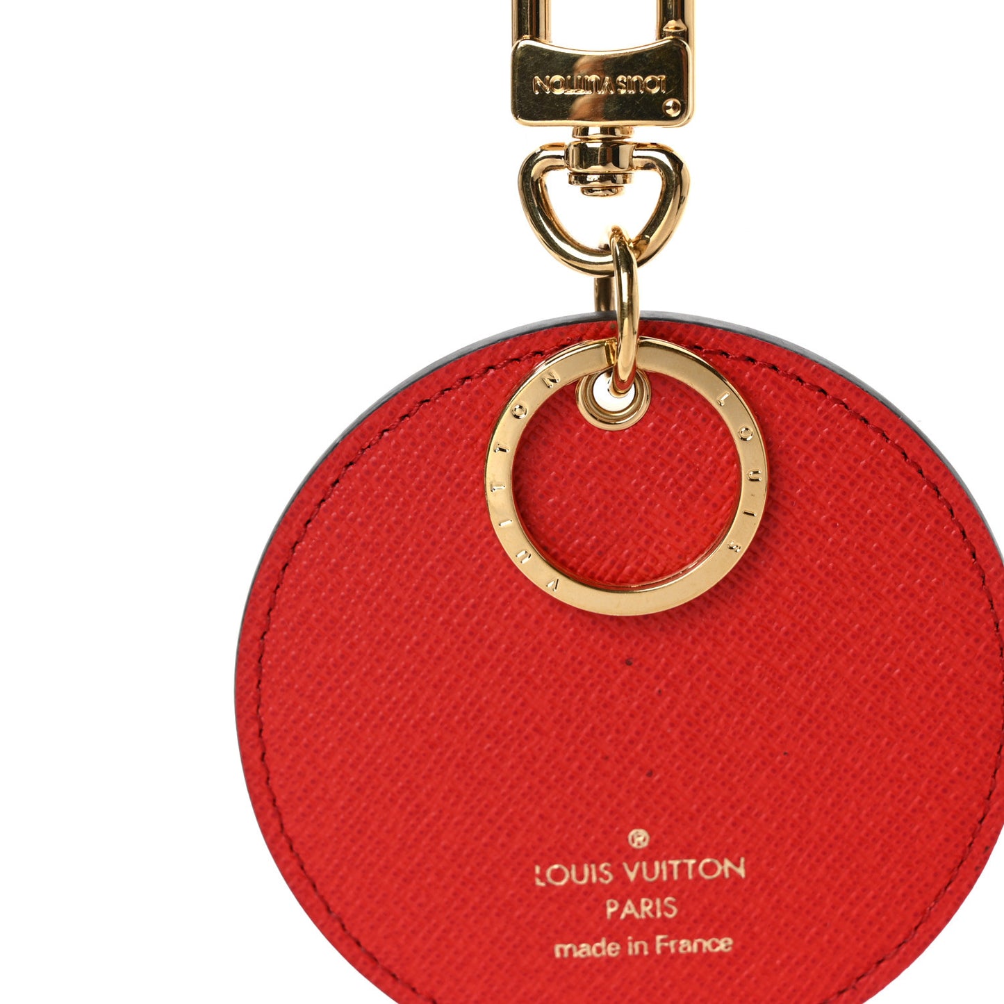 Monogram 2019 Christmas Animation Paris Bag Charm Key Ring