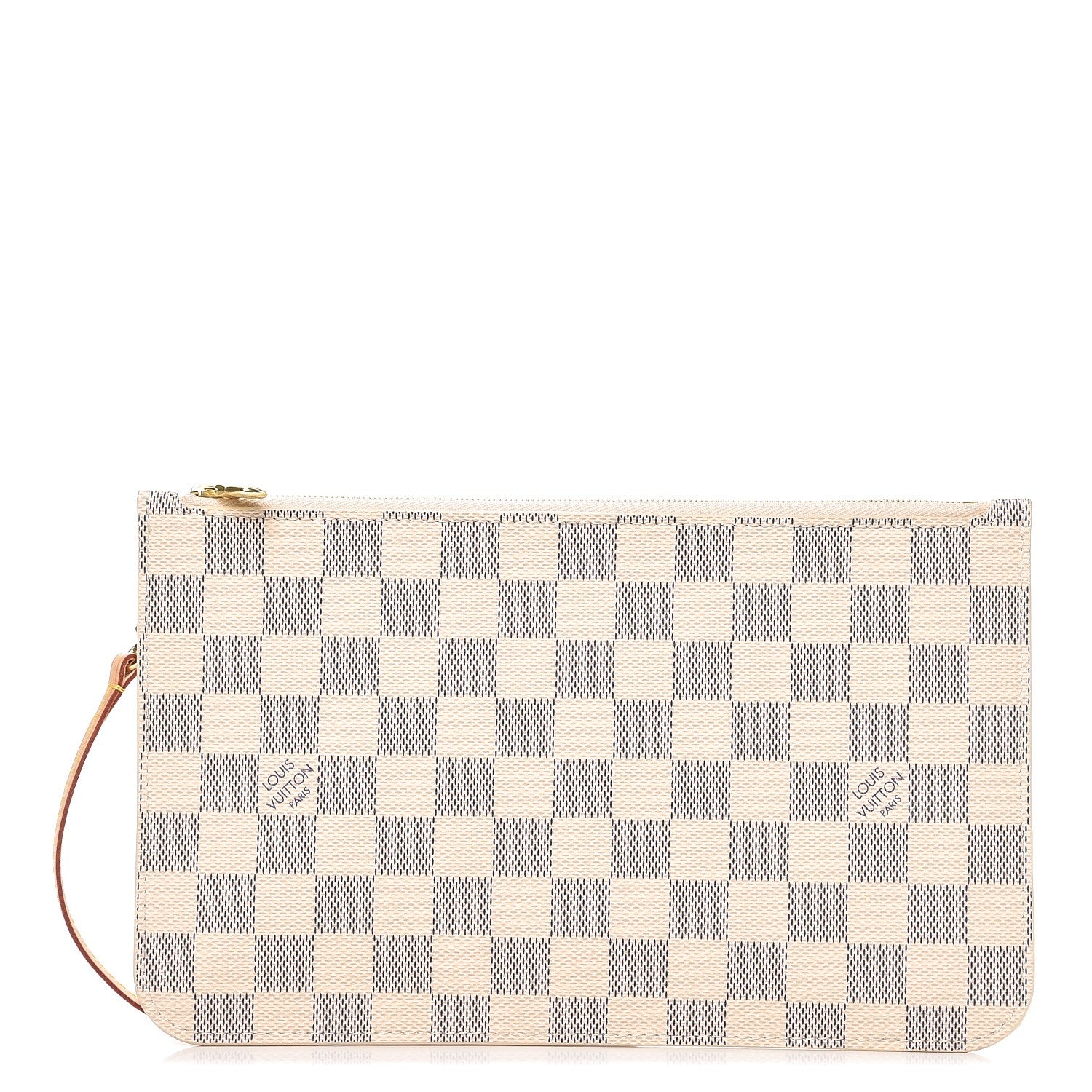 Louis Vuitton Damier Azur Neverfull MM GM Pochette 1 of 7
