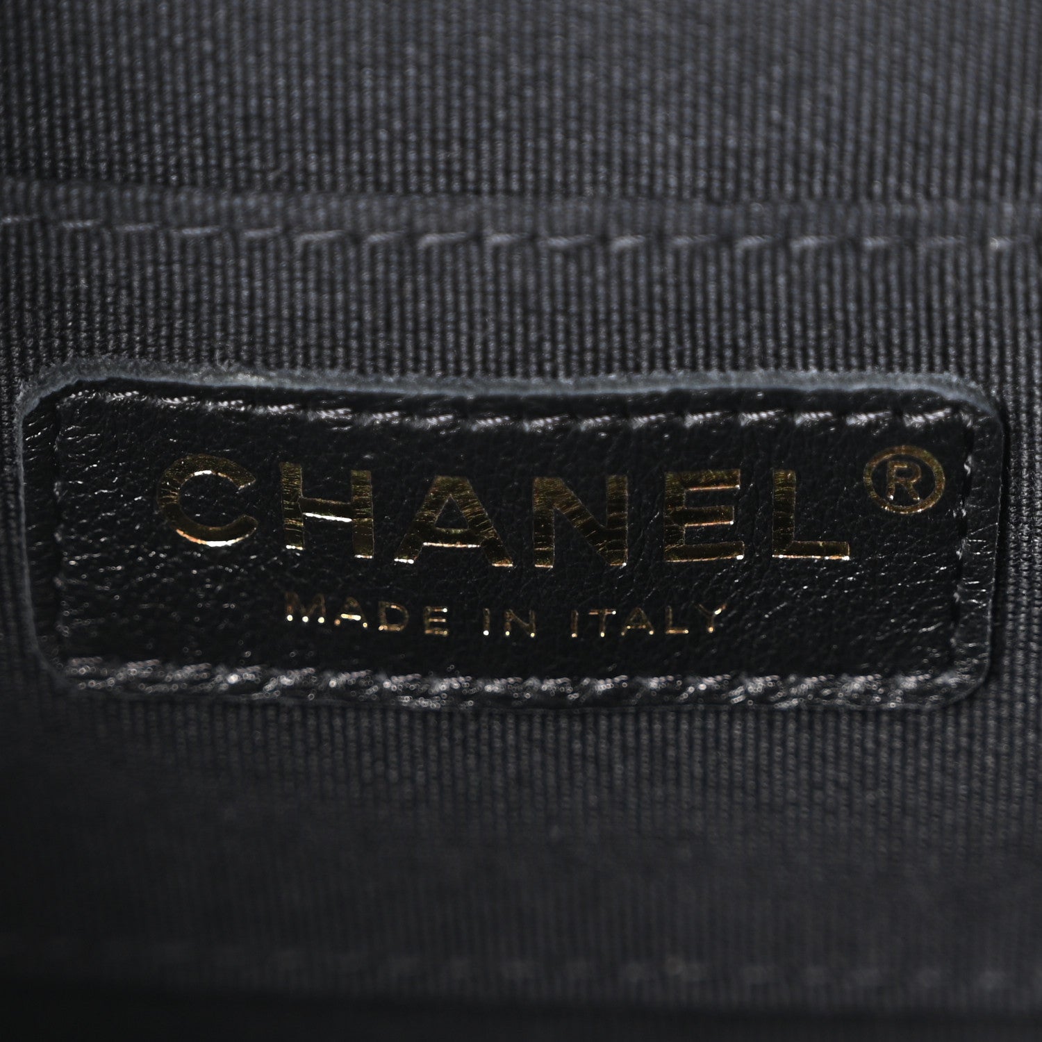 Chanel Lambskin Quilted Small Duma Drawstring Backpack Black 5 of 9