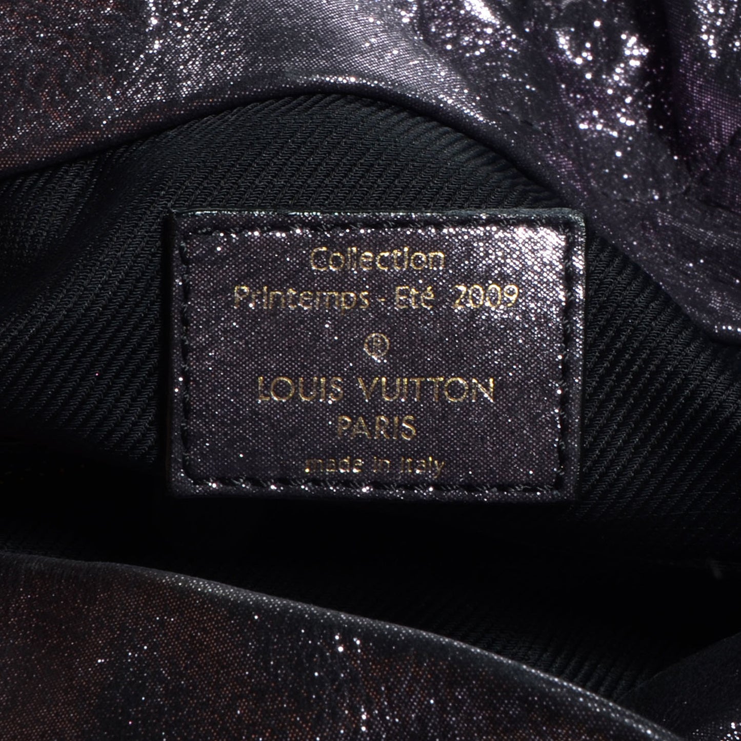 Monogram Lurex Bluebird