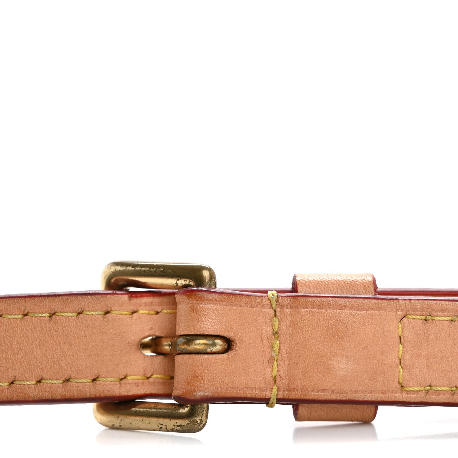 Louis Vuitton Vachetta 16mm Adjustable Shoulder Strap 7 of 12
