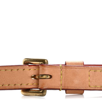 Louis Vuitton Vachetta 16mm Adjustable Shoulder Strap 7 of 12
