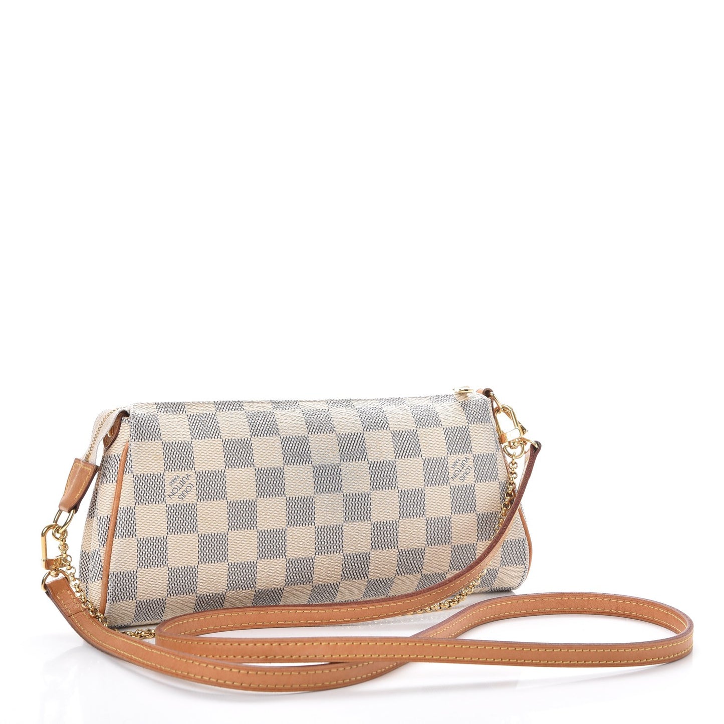 Damier Azur Eva Clutch