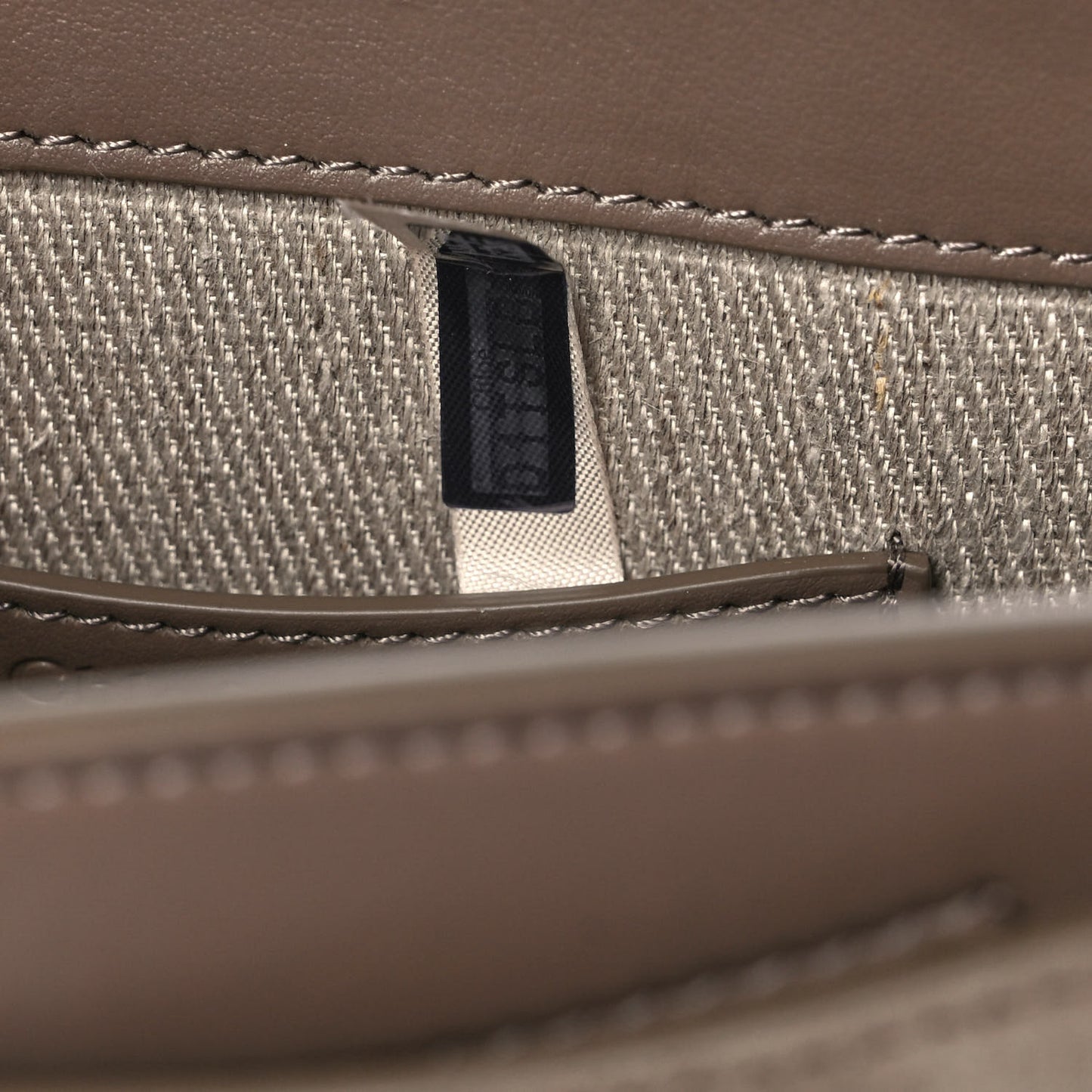 Calfskin Suede Small Tess Bag Army Green