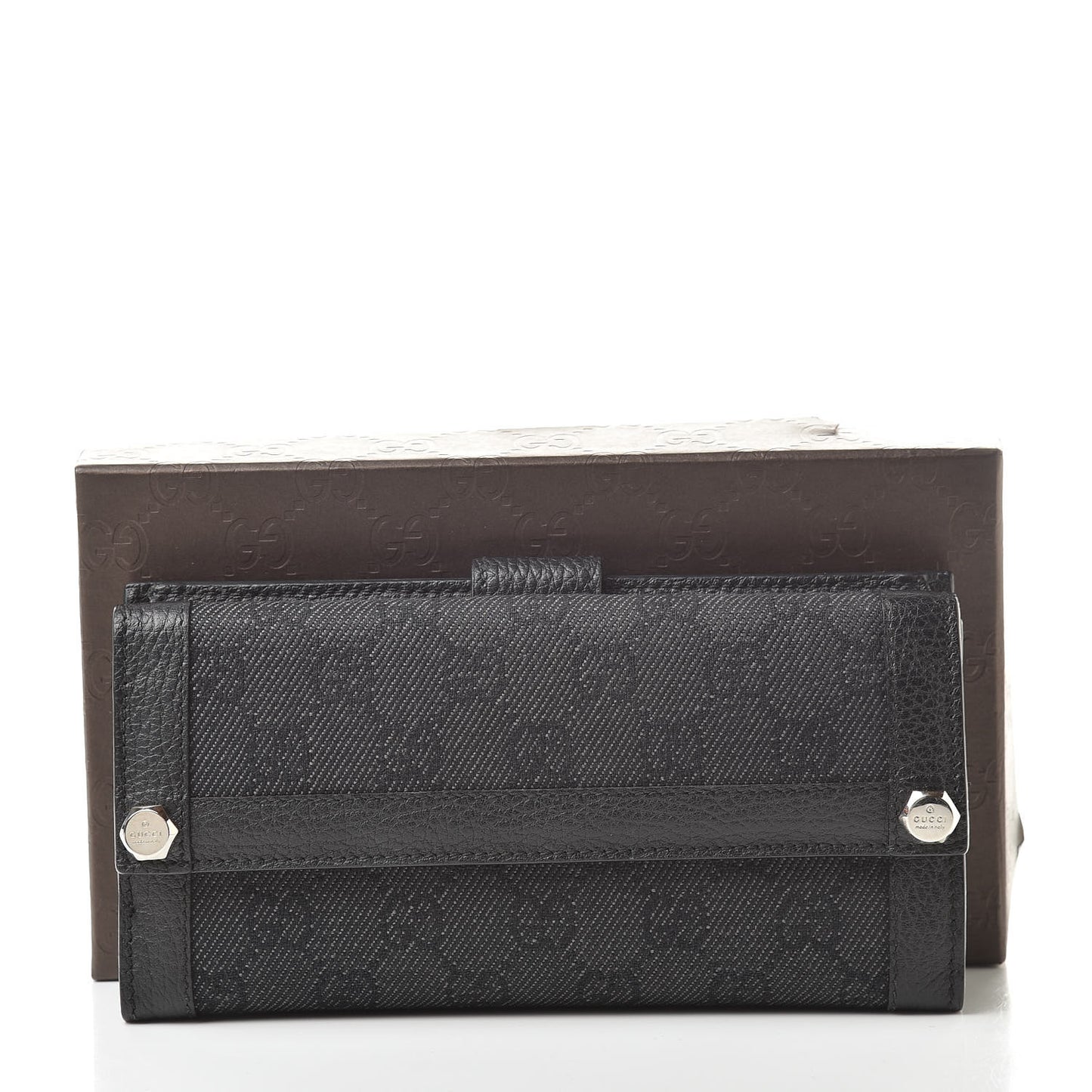 Monogram Continental Charmy Wallet Black