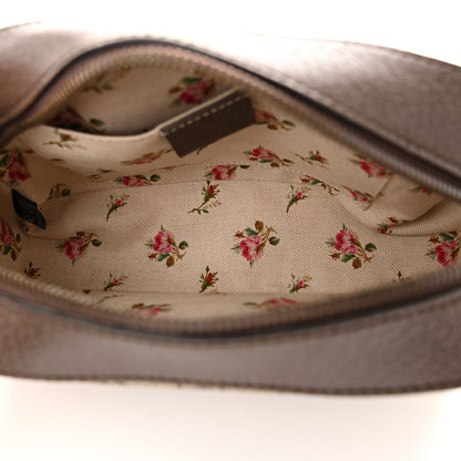 Gucci GG Supreme Monogram Web Neo Vintage Shoulder Bag Beige New Acero Crop 5 of 11
