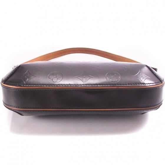 Louis Vuitton Mat Monogram Fowler Black 4 of 9