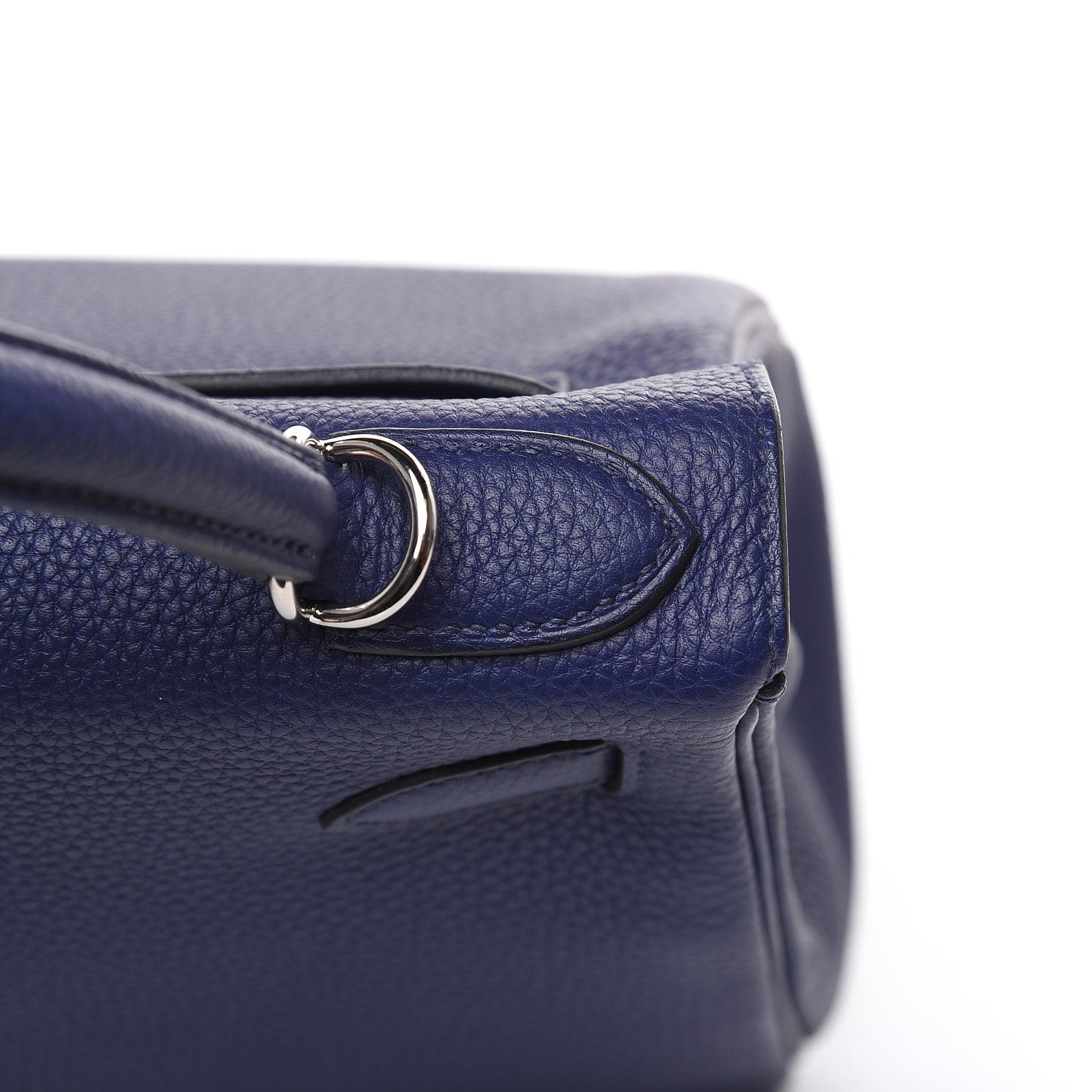 Hermes Togo Kelly Retourne 28 Bleu Encre 25 of 34