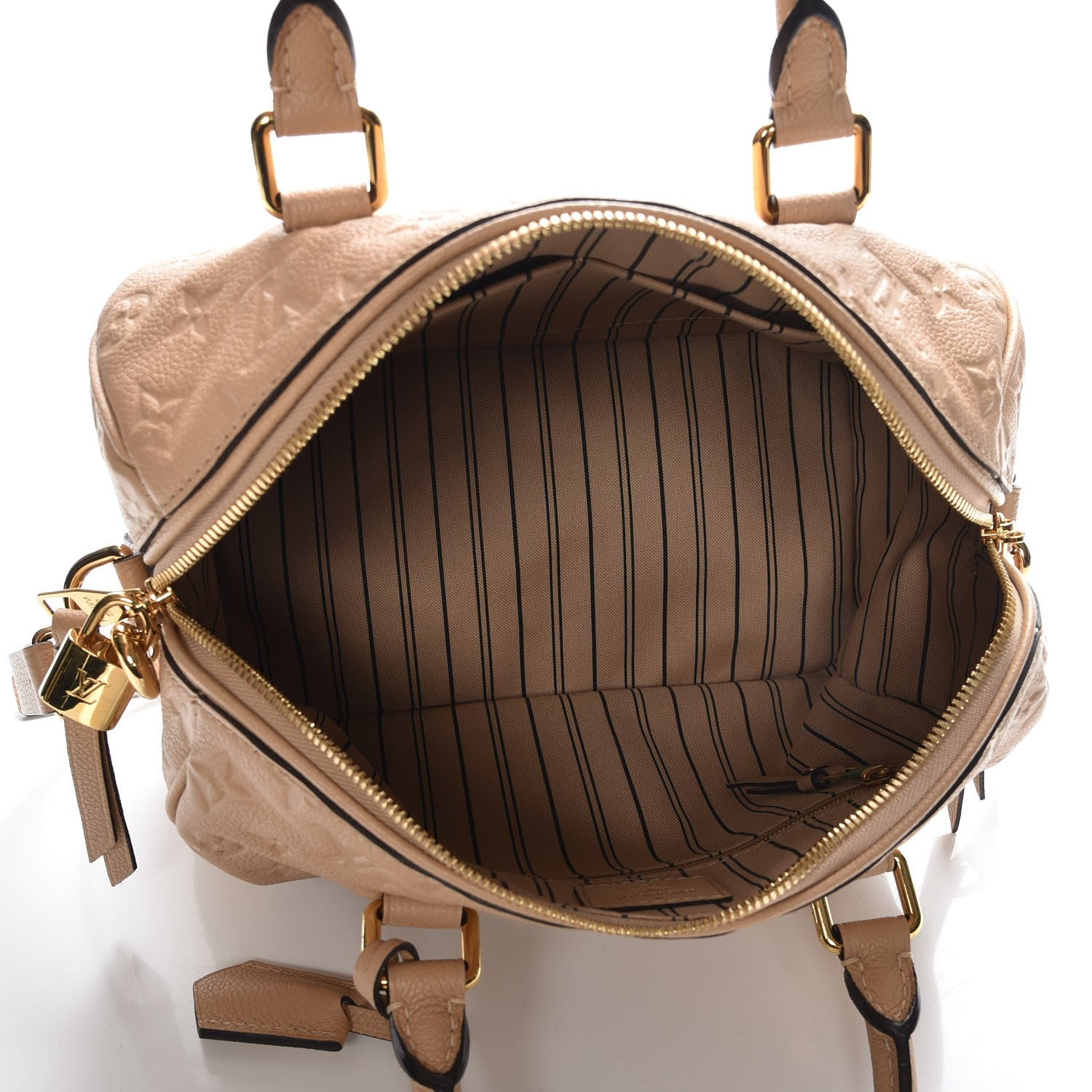 Louis Vuitton Empreinte Speedy Bandouliere 25 Dune 6 of 8