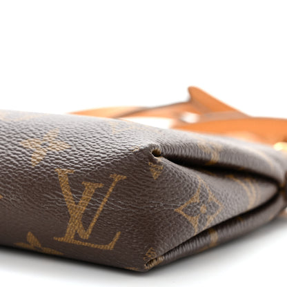 Louis Vuitton Monogram Pallas Clutch Saffron 9 of 13